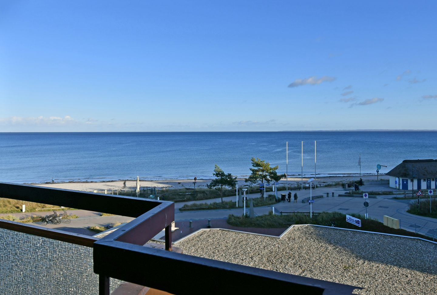  HOF/407 - Berliner Hof -Seeblick Scharbeutz - Meerblick