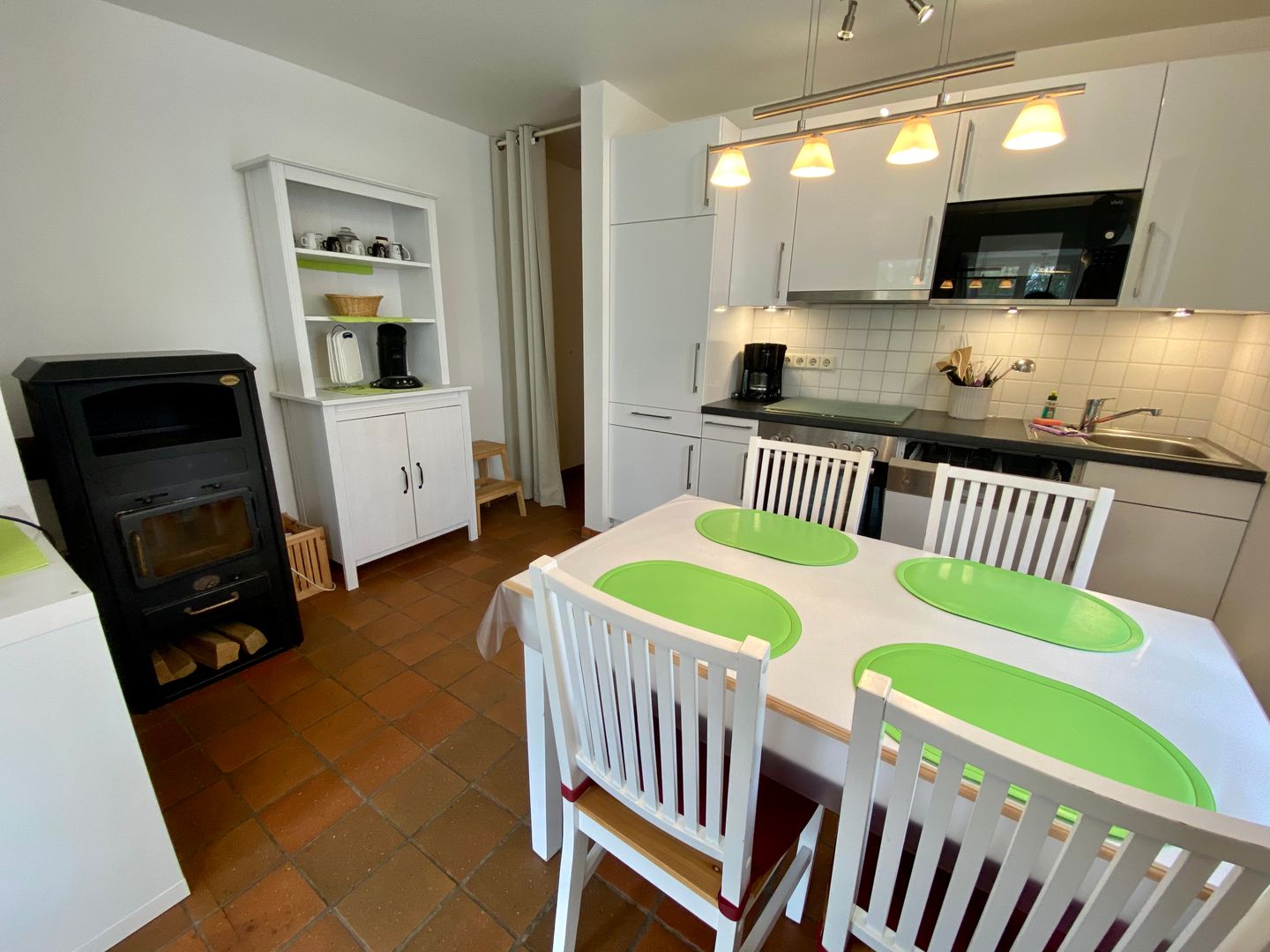 Am Kurpark Wyk auf Föhr - Wohnzimmer