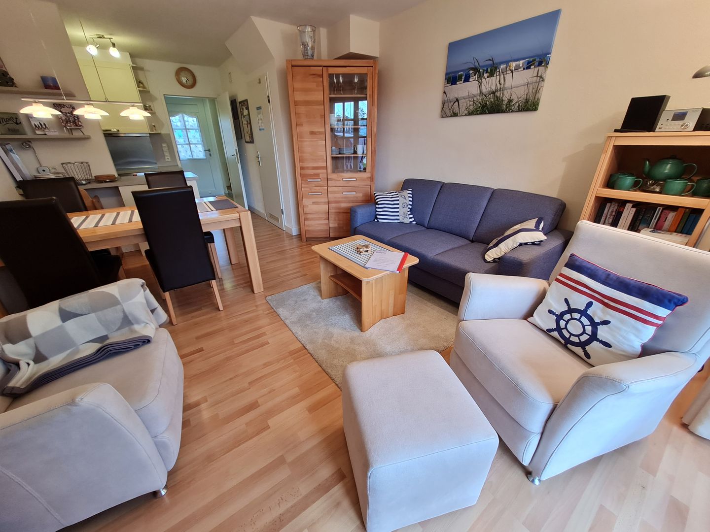  Lerius Wyk auf Föhr - Wohnzimmer