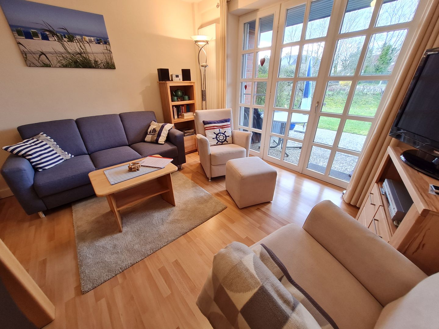  Lerius Wyk auf Föhr - Wohnzimmer