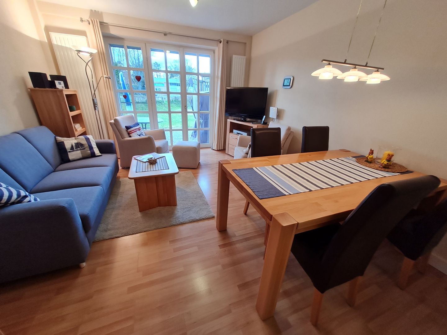  Lerius Wyk auf Föhr - Wohnzimmer