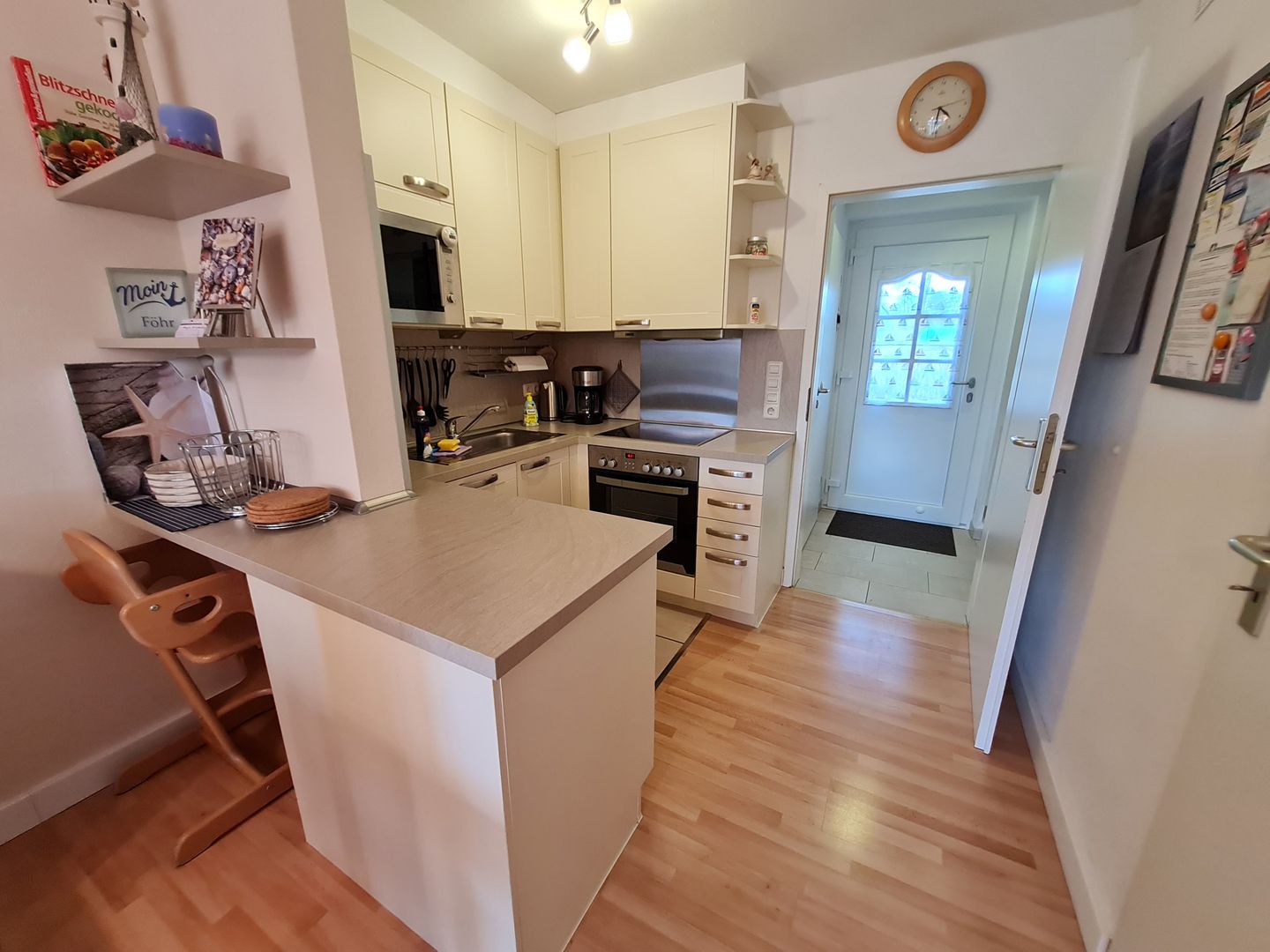  Lerius Wyk auf Föhr - Küche / Küchenzeile