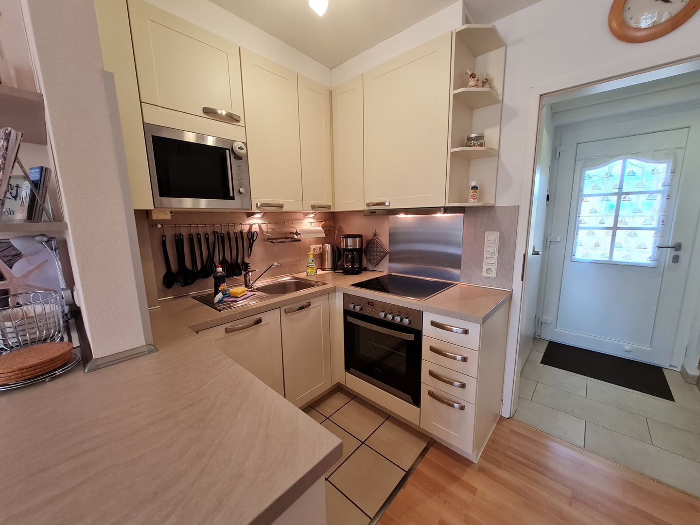  Lerius Wyk auf Föhr - Küche / Küchenzeile