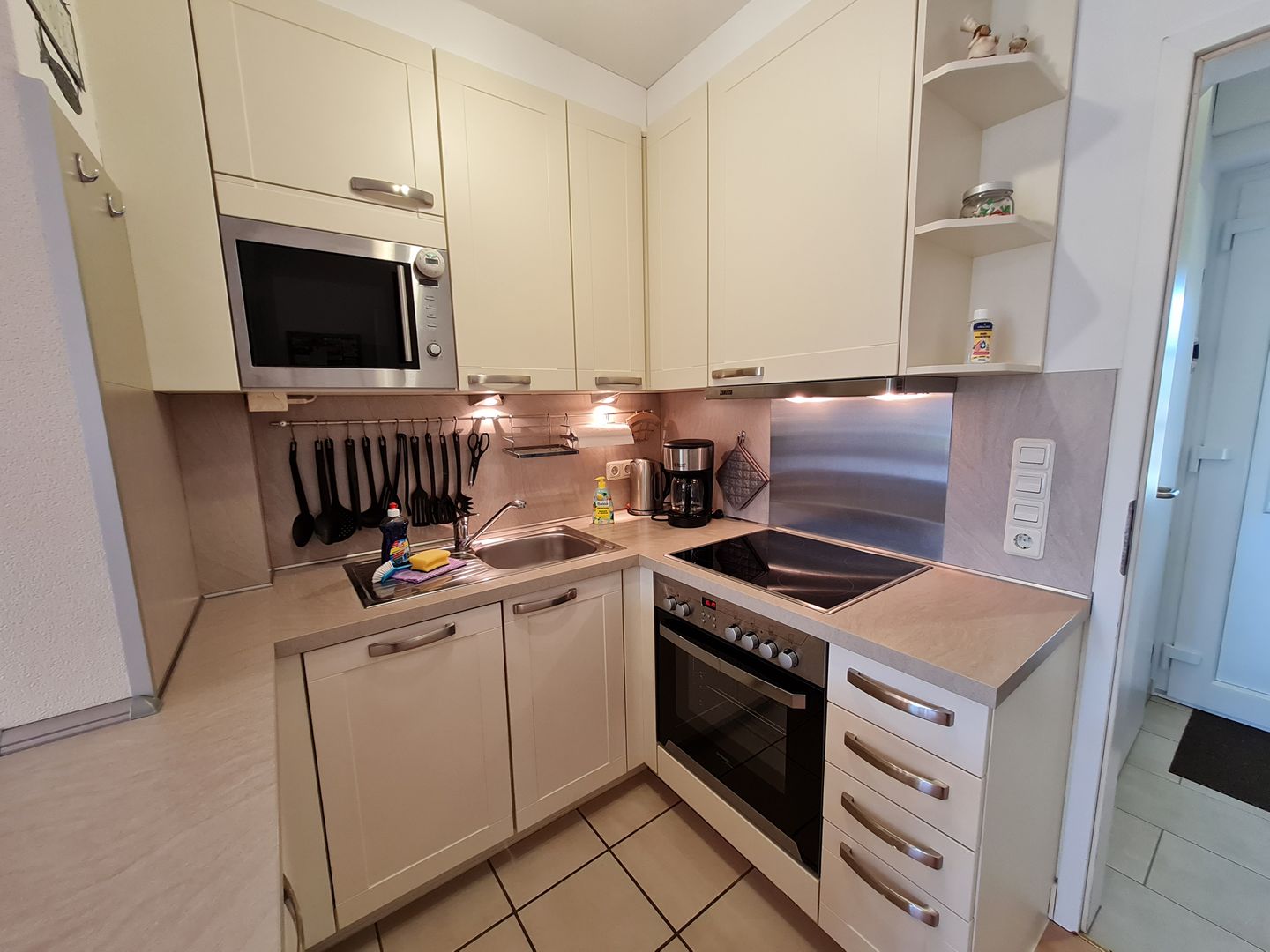  Lerius Wyk auf Föhr - Küche / Küchenzeile