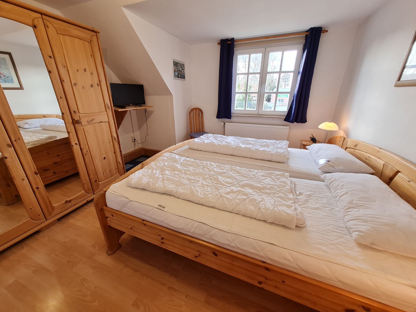  Lerius Wyk auf Föhr - Schlafzimmer