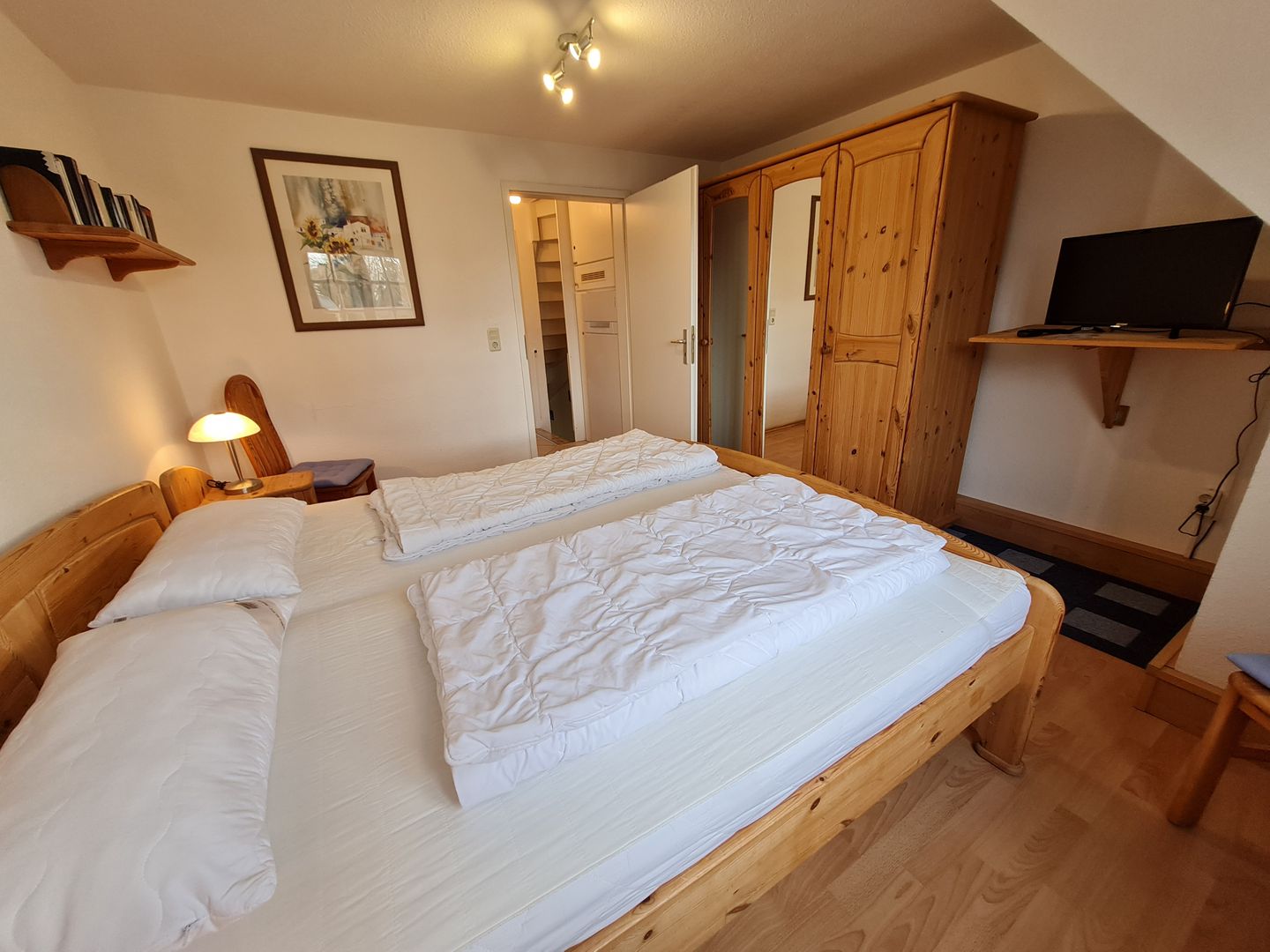  Lerius Wyk auf Föhr - Schlafzimmer