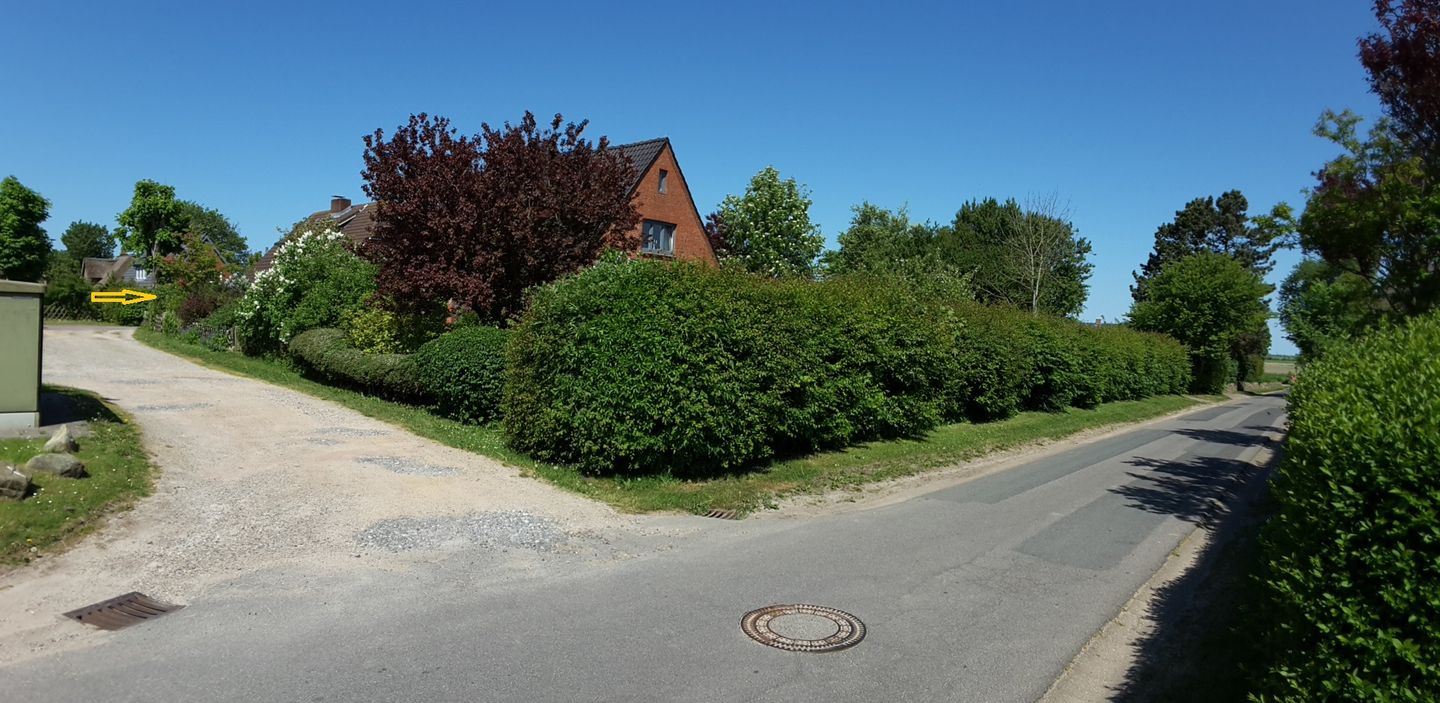 Hook Midlum - Fassade / Eingang