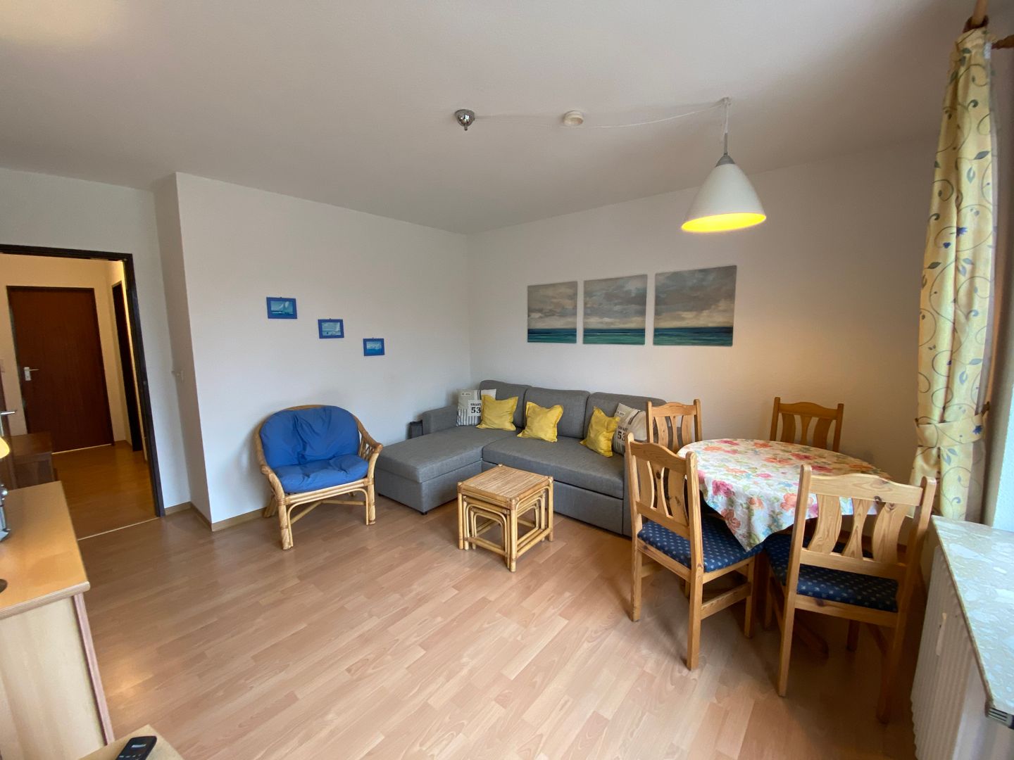  Goting Huus, Whg. Frigge Wyk auf Föhr - Wohnzimmer