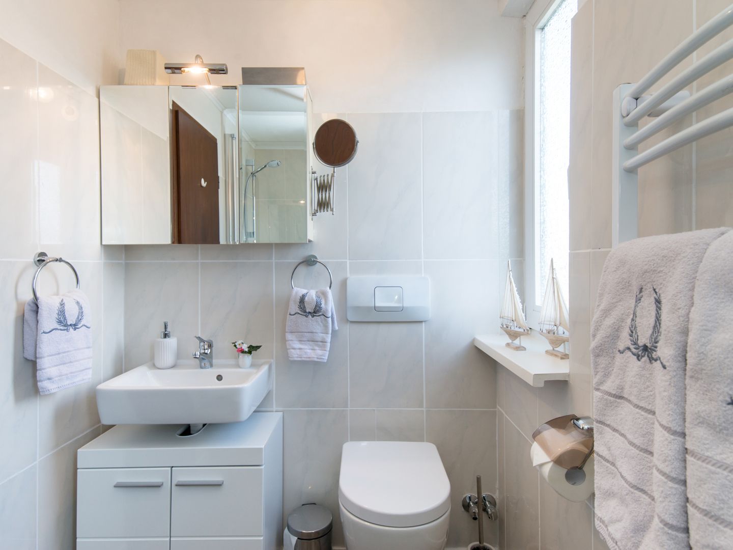  Dünenrose Tinnum Dünenrose - Badezimmer