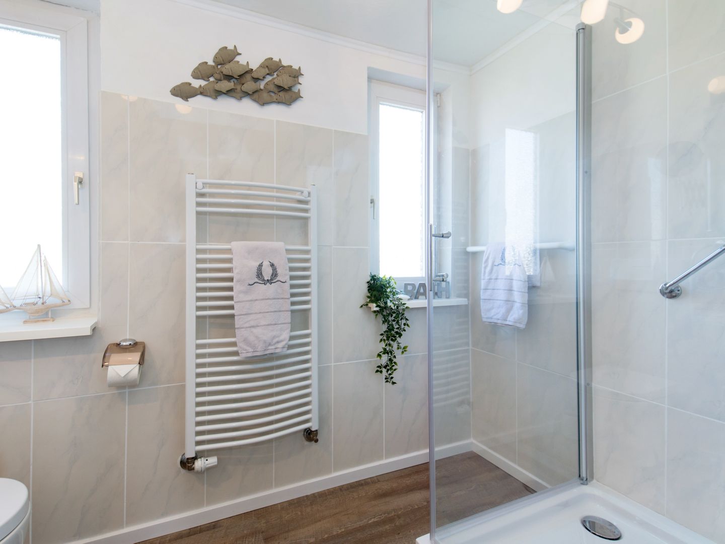  Dünenrose Tinnum Dünenrose - Badezimmer
