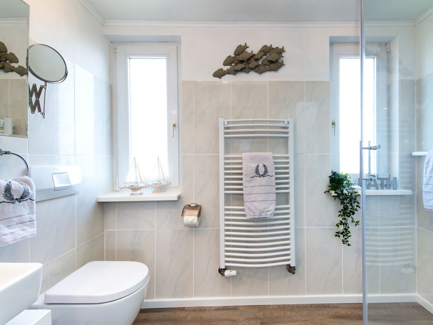  Dünenrose Tinnum Dünenrose - Badezimmer