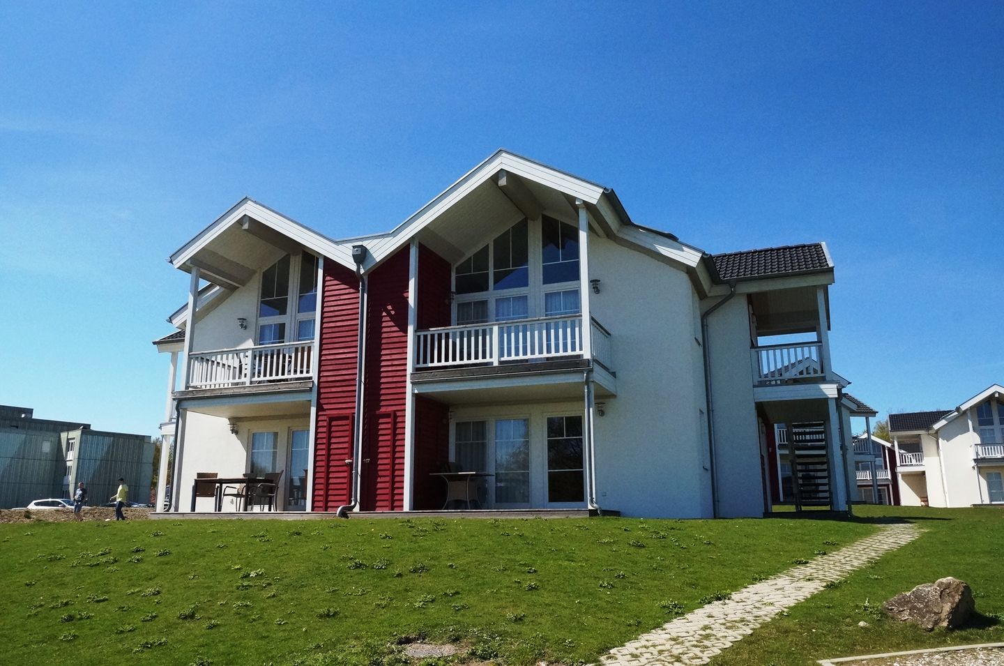 Strandpark Sierksdorf Schwalbennest Nr. 66 Sierksdorf - Hauptansicht