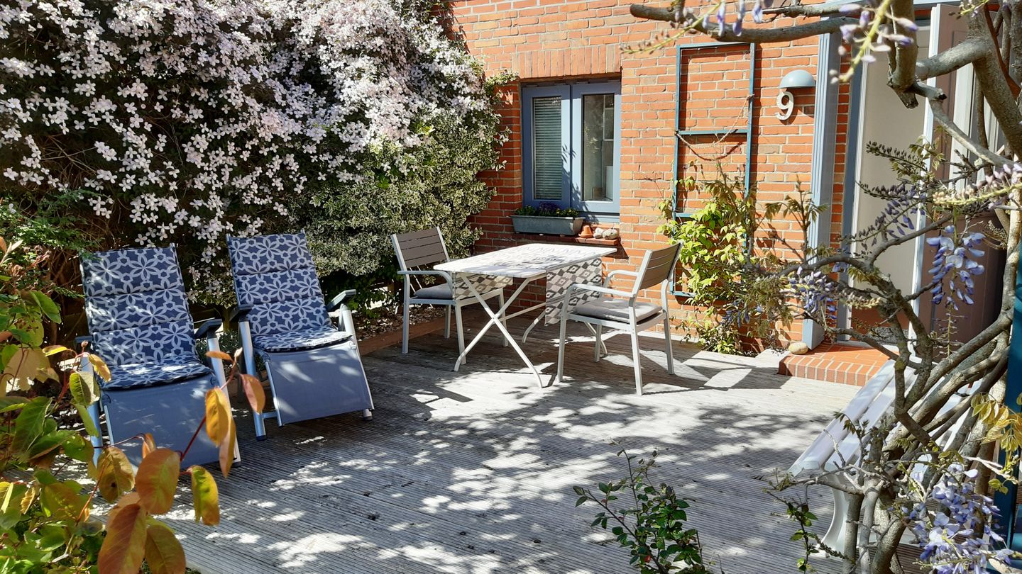 Hook Midlum - Terrasse