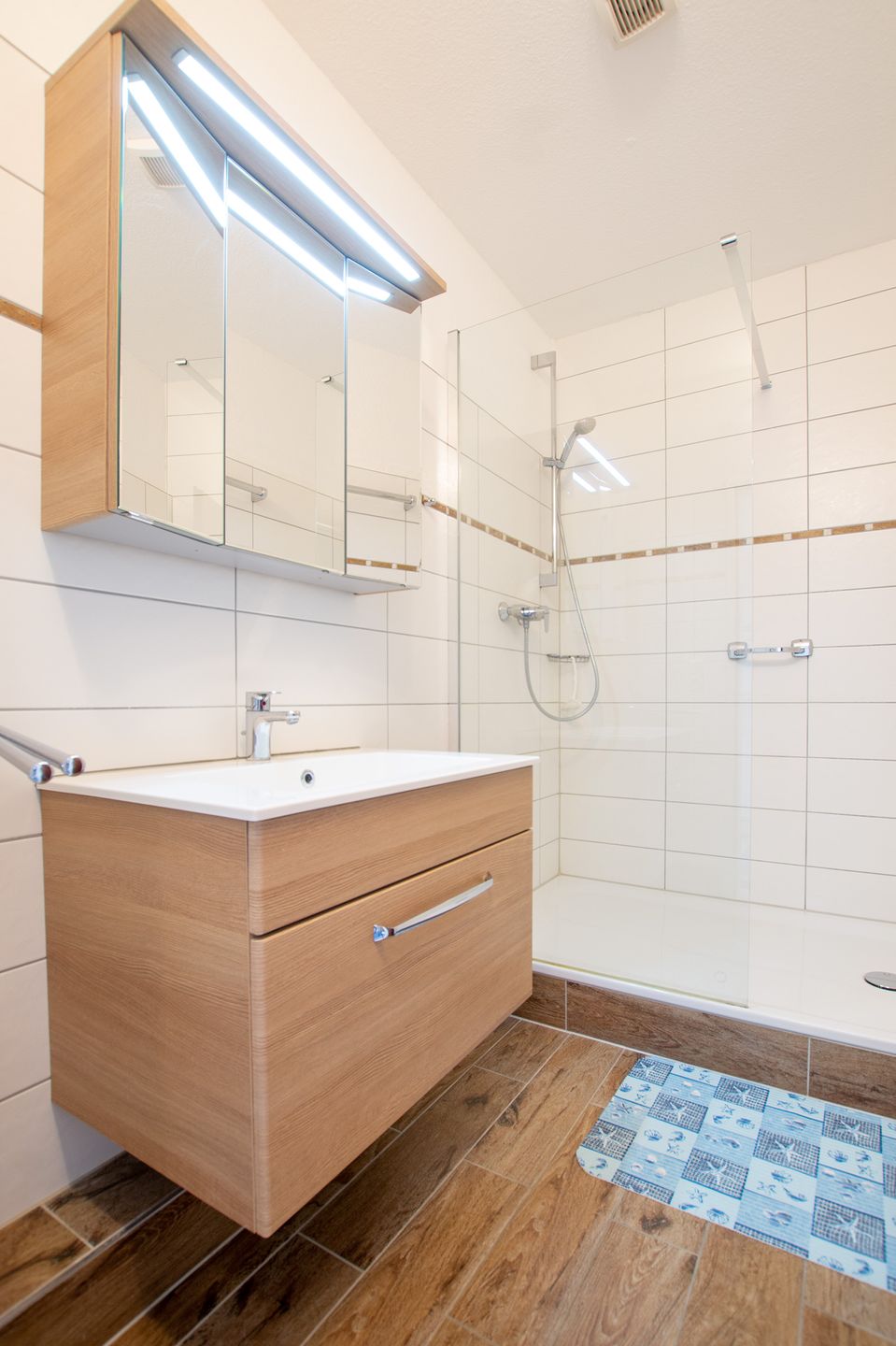 STR/028 - Strandburg Scharbeutz - Badezimmer