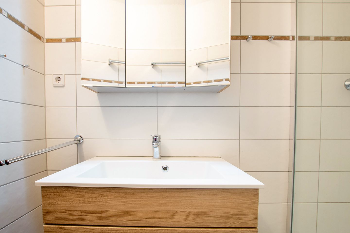 STR/028 - Strandburg Scharbeutz - Badezimmer