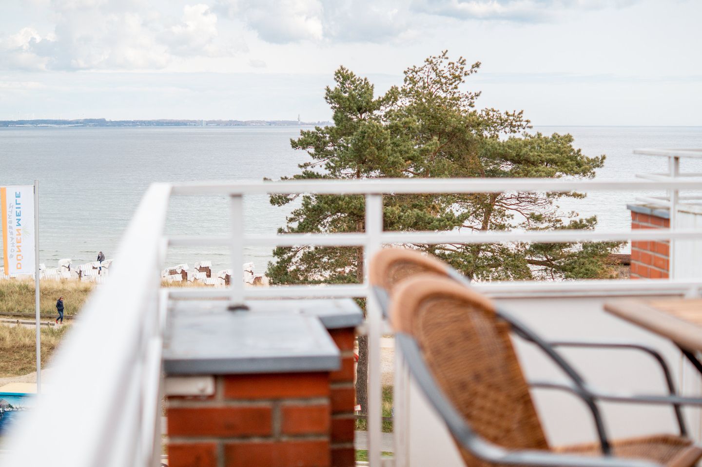 STR/028 - Strandburg Scharbeutz - Meerblick