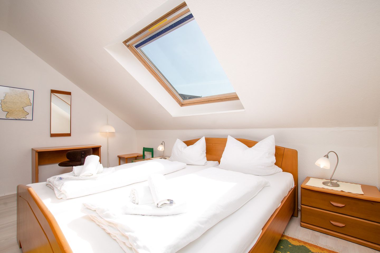 STR/028 - Strandburg Scharbeutz - Schlafzimmer