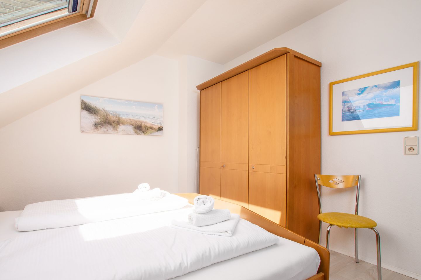 STR/028 - Strandburg Scharbeutz - Schlafzimmer