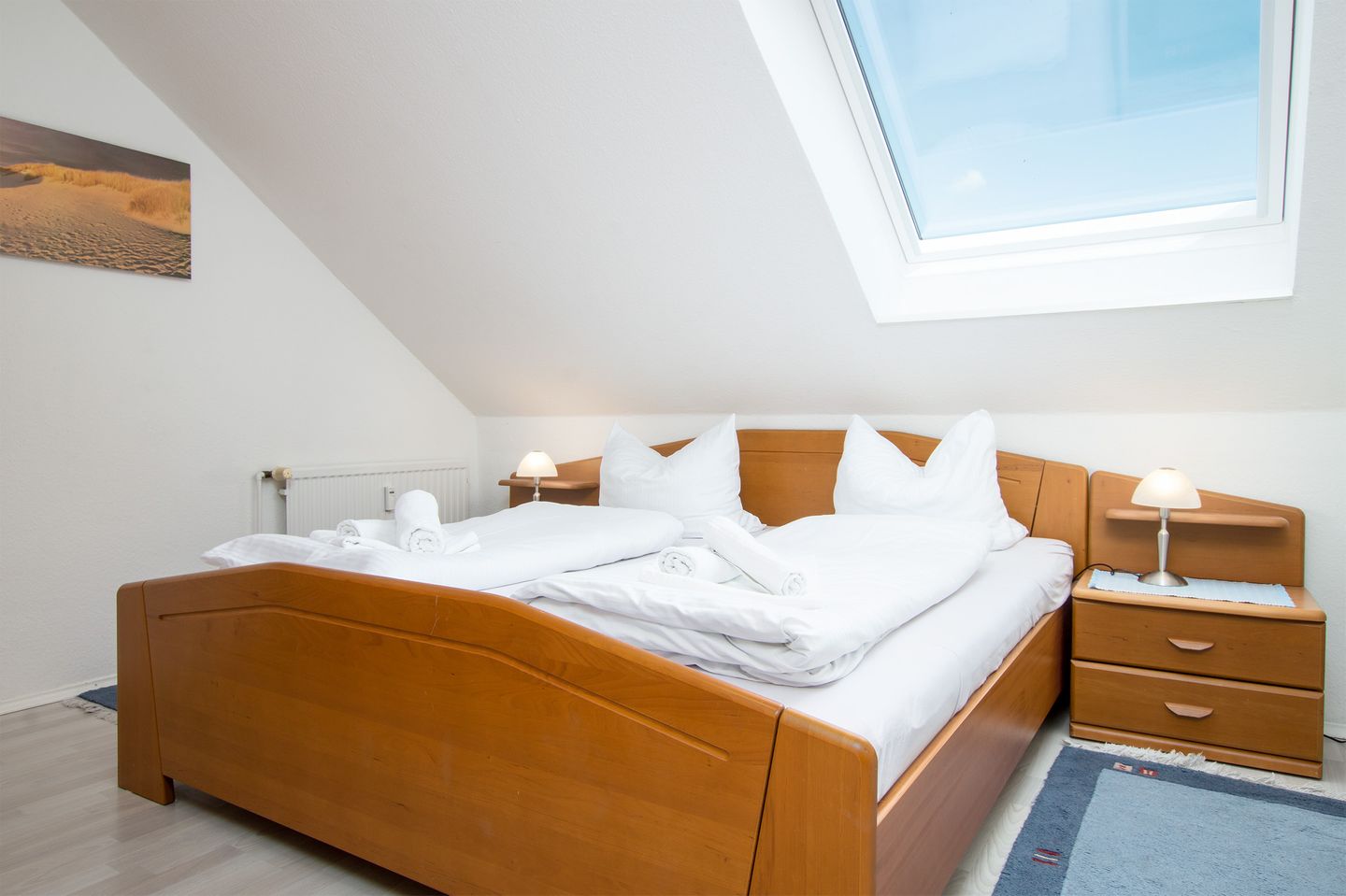 STR/028 - Strandburg Scharbeutz - Schlafzimmer