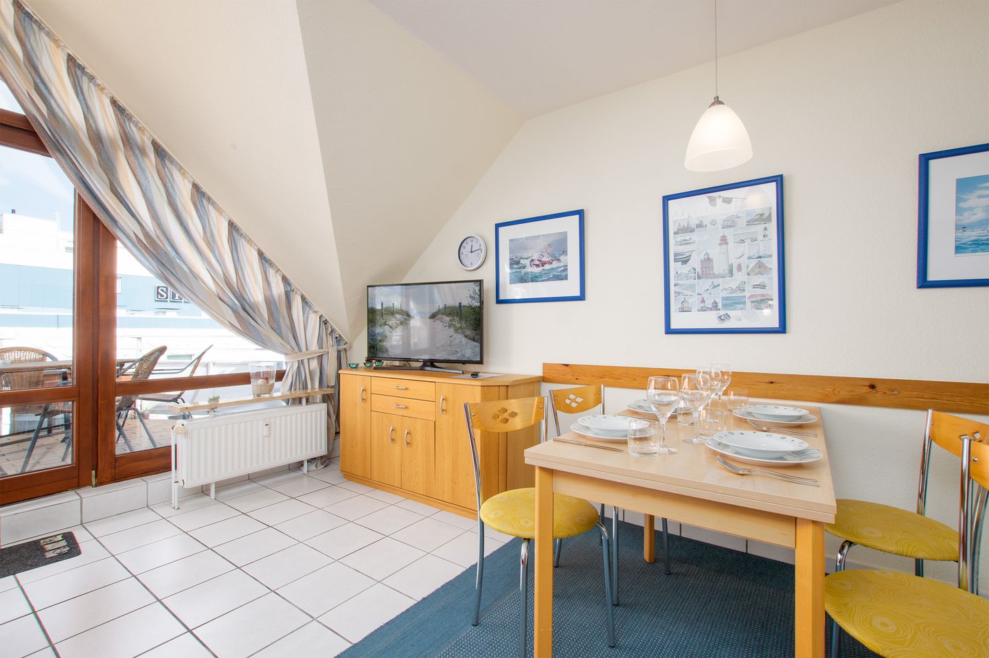 STR/028 - Strandburg Scharbeutz - Wohnzimmer