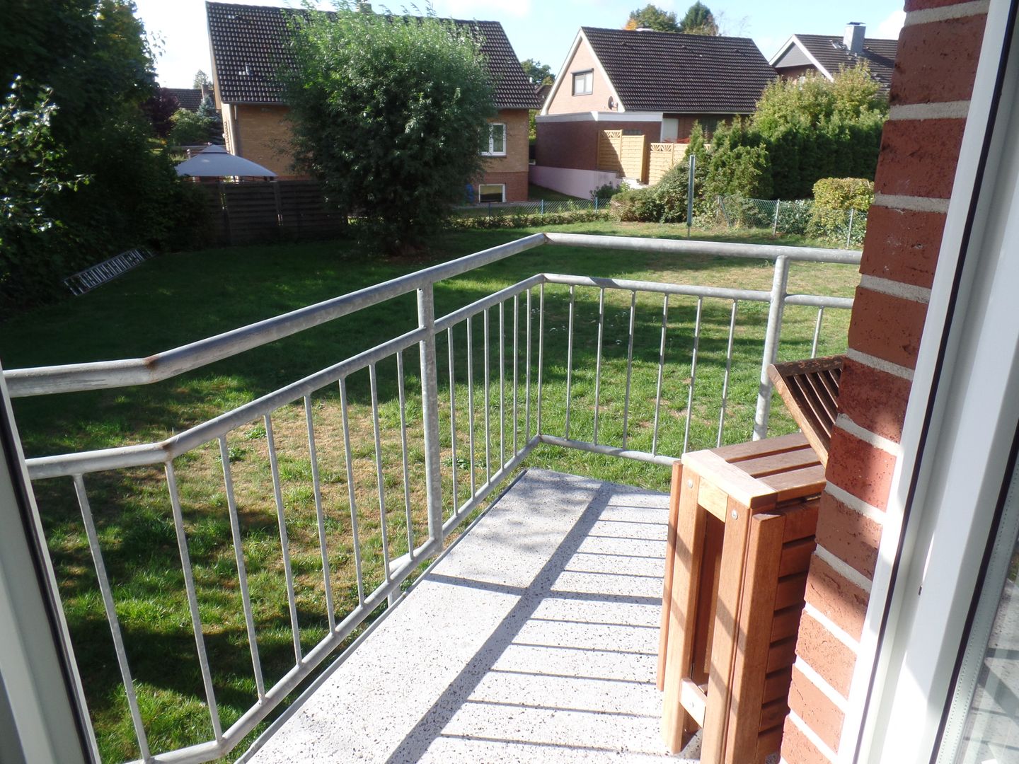  Erholungsnest Neustadt in Holstein - Balkon