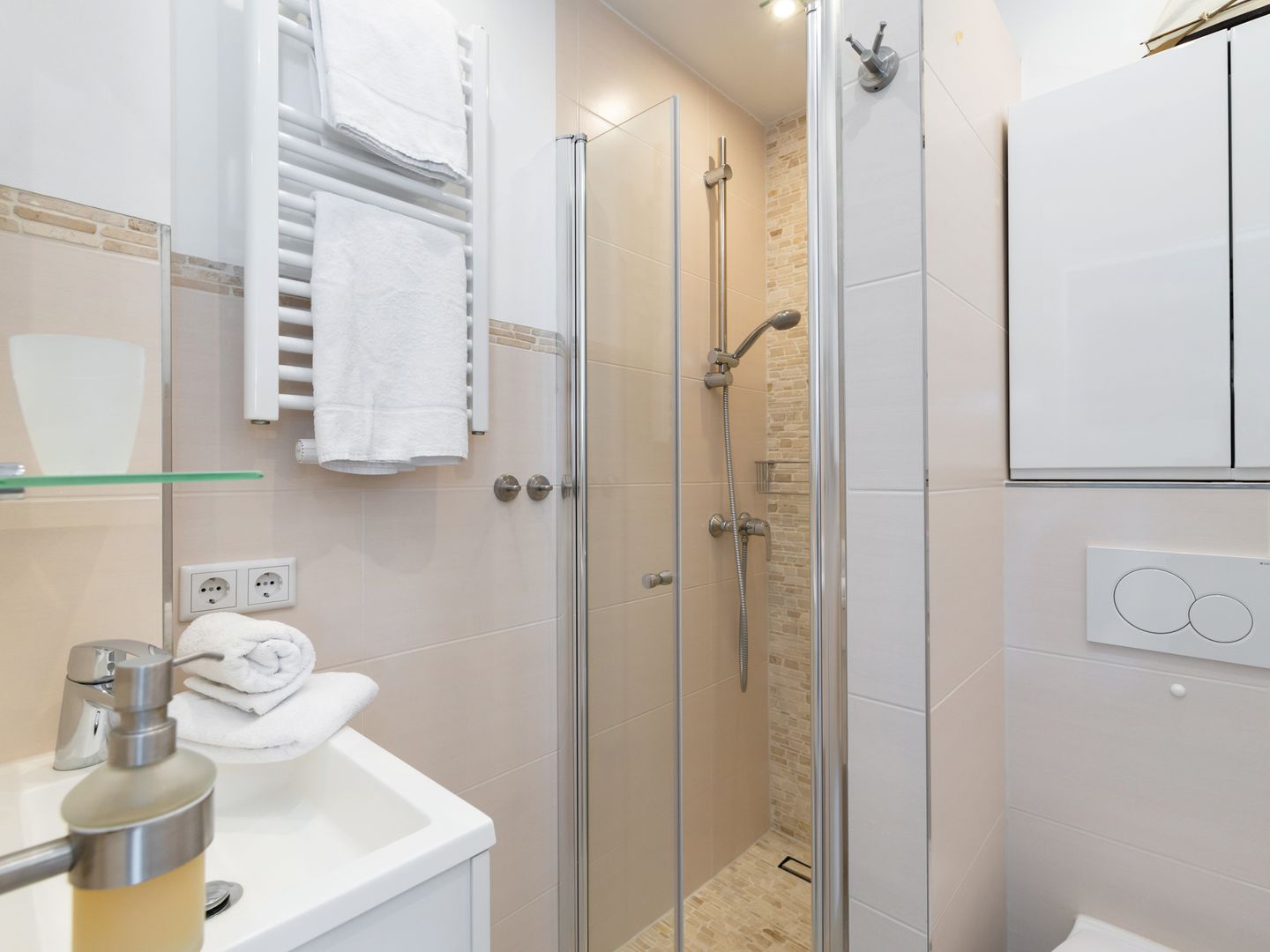  City Blick Westerland City Blick - Badezimmer