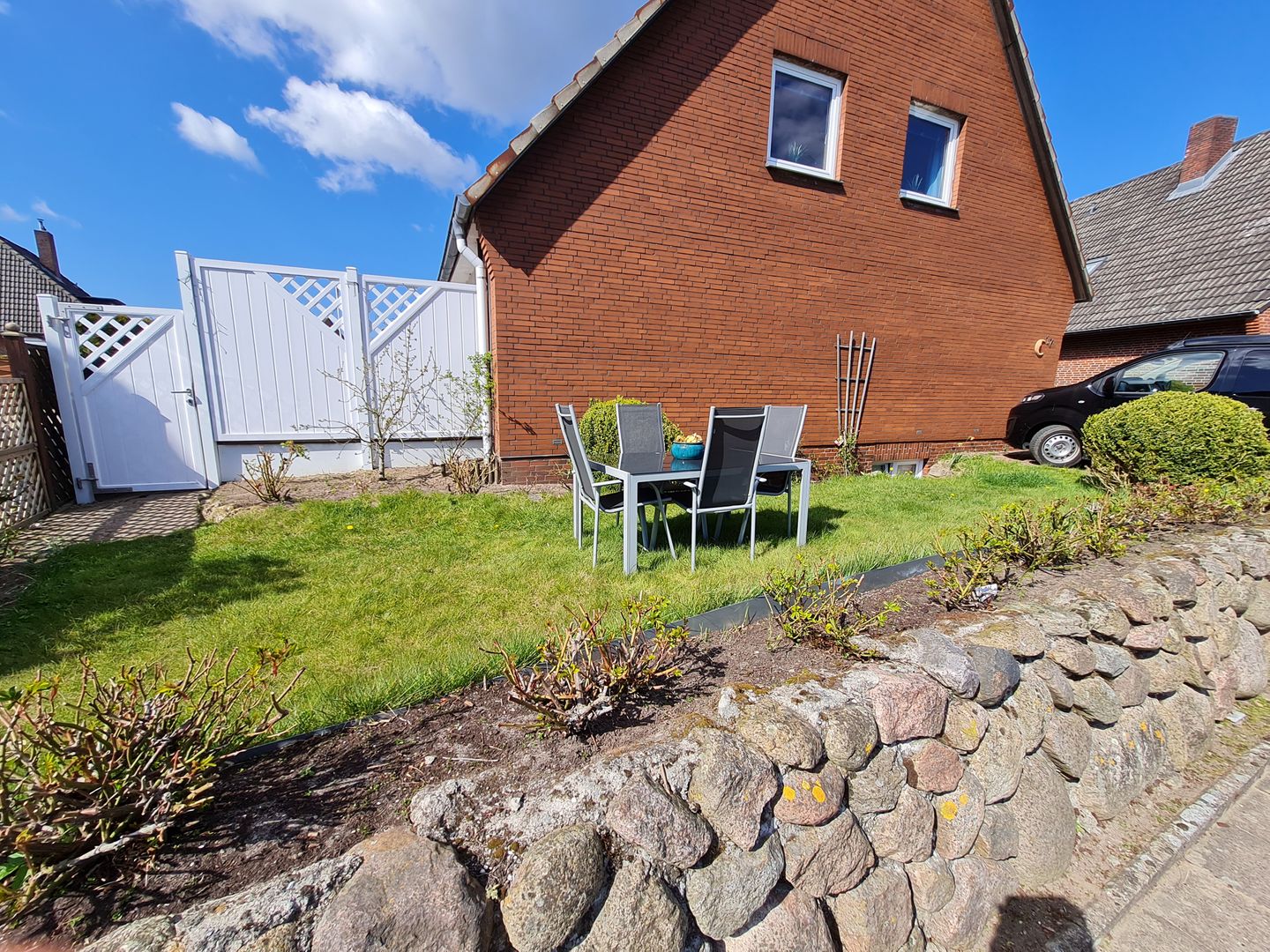 Diedrich Wyk auf Föhr - Fassade / Eingang