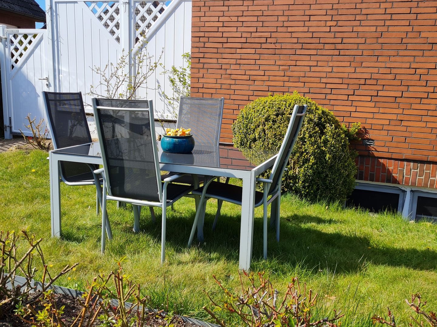 Diedrich Wyk auf Föhr - Terrasse