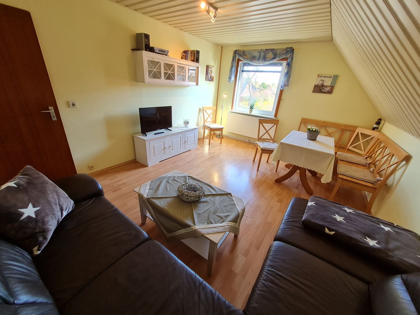 Diedrich Wyk auf Föhr - Wohnzimmer