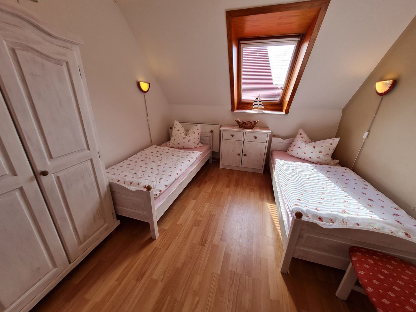 Diedrich Wyk auf Föhr - Schlafzimmer