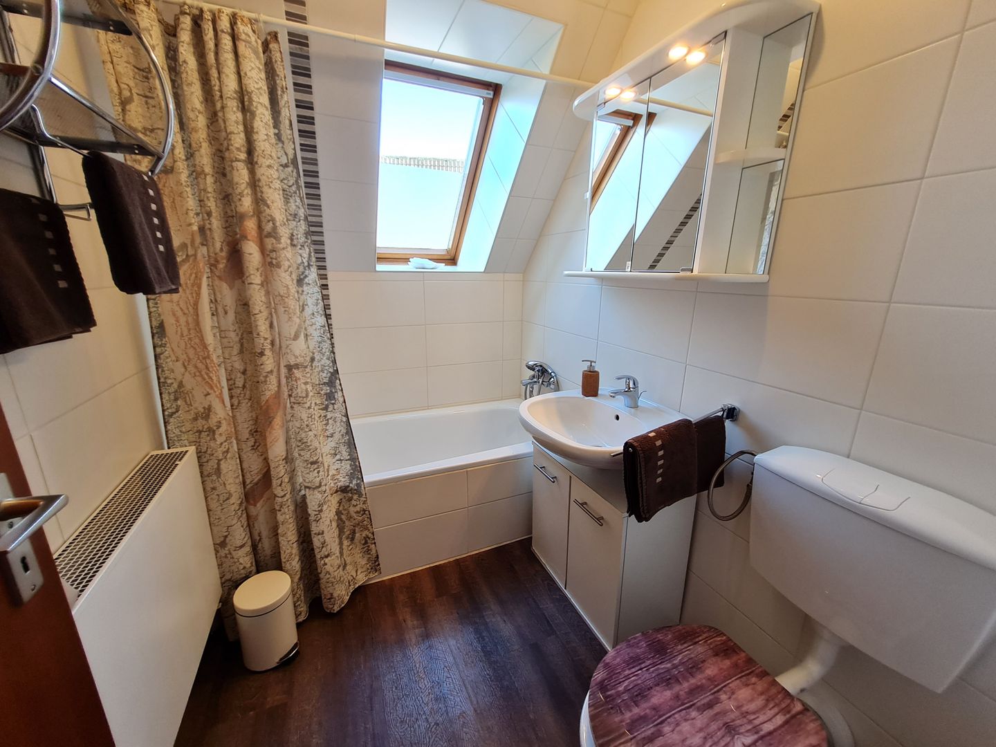 Diedrich Wyk auf Föhr - Badezimmer