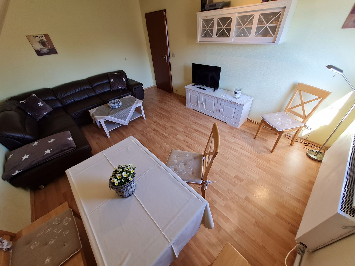 Diedrich Wyk auf Föhr - Wohnzimmer