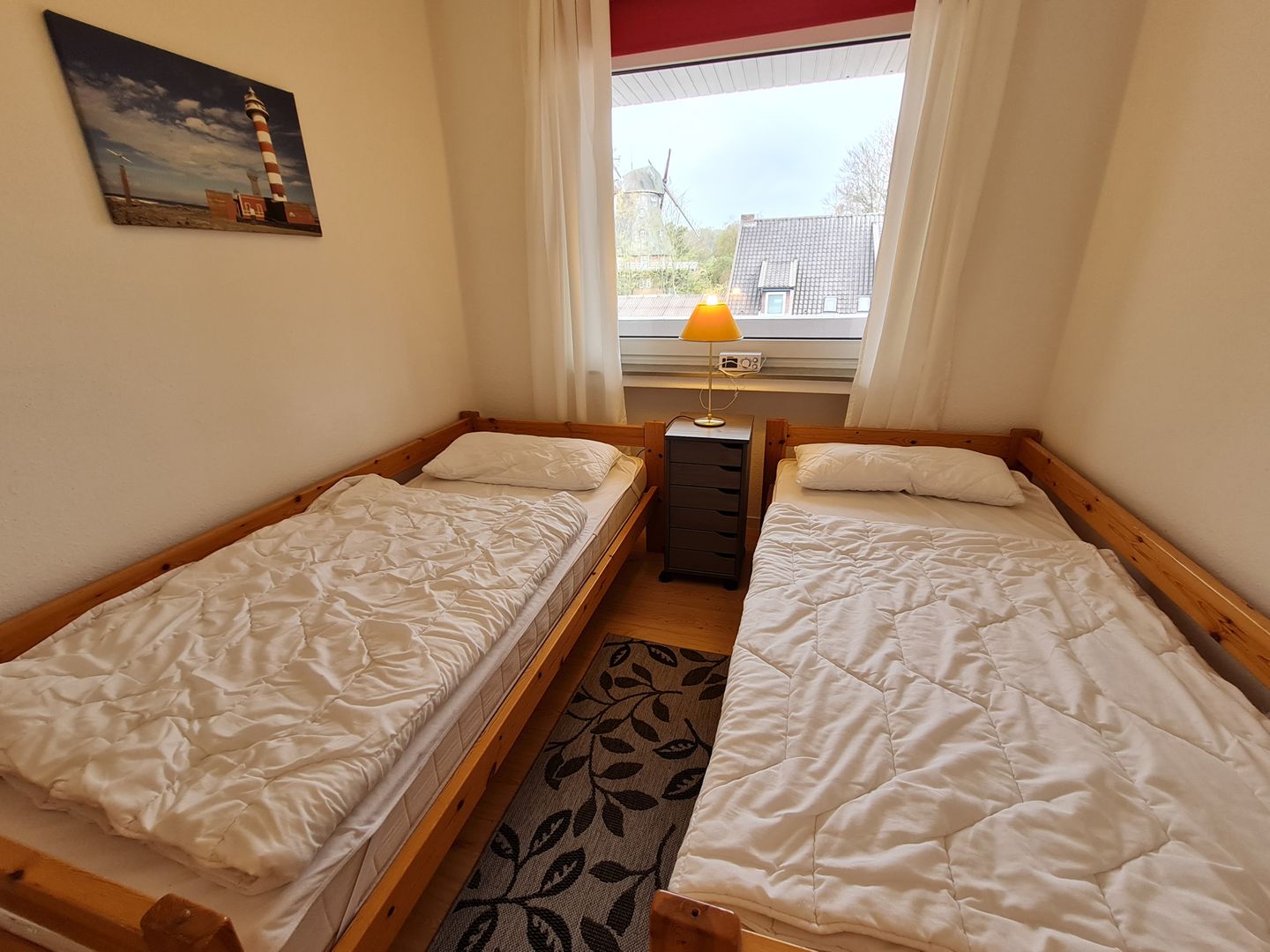 Sandwall 60, Whg. Wattwurm Wyk auf Föhr -