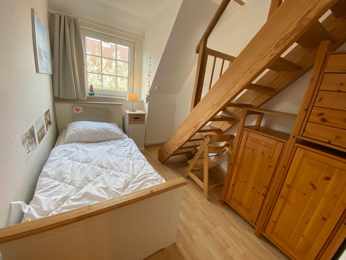  Strandkrabbe Wyk auf Föhr - Schlafzimmer