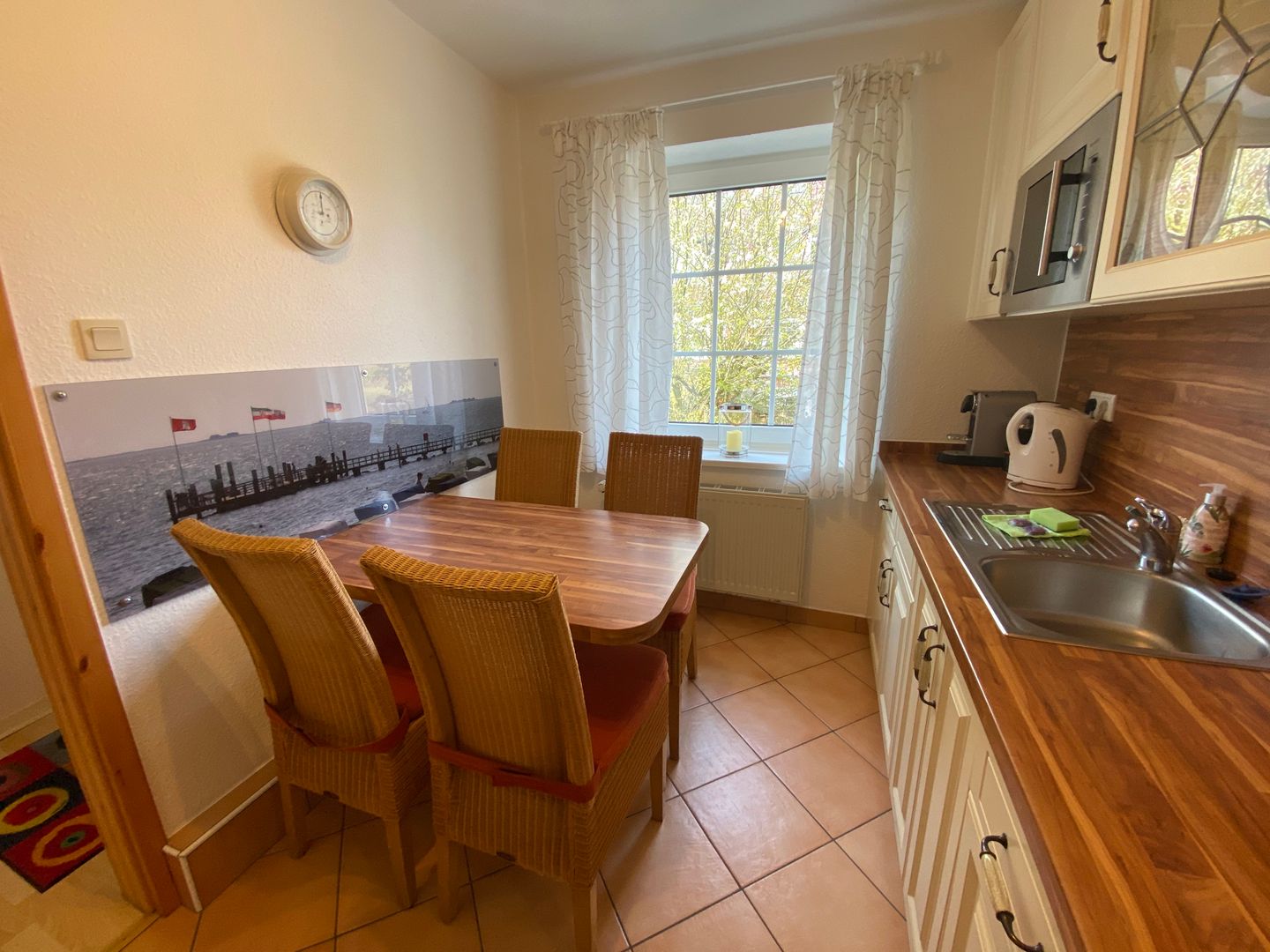  Strandkrabbe Wyk auf Föhr - Küche / Küchenzeile