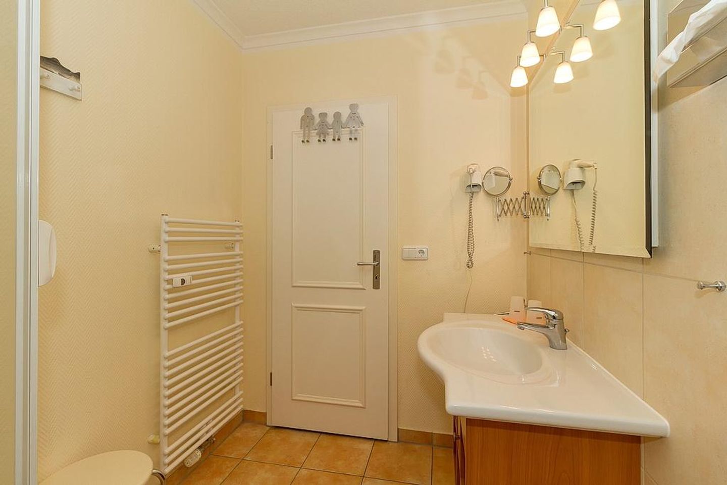 Apartmenthaus Atlantik Apartmenthaus Atlantik 214 Kühlungsborn - Badezimmer mit Dusche