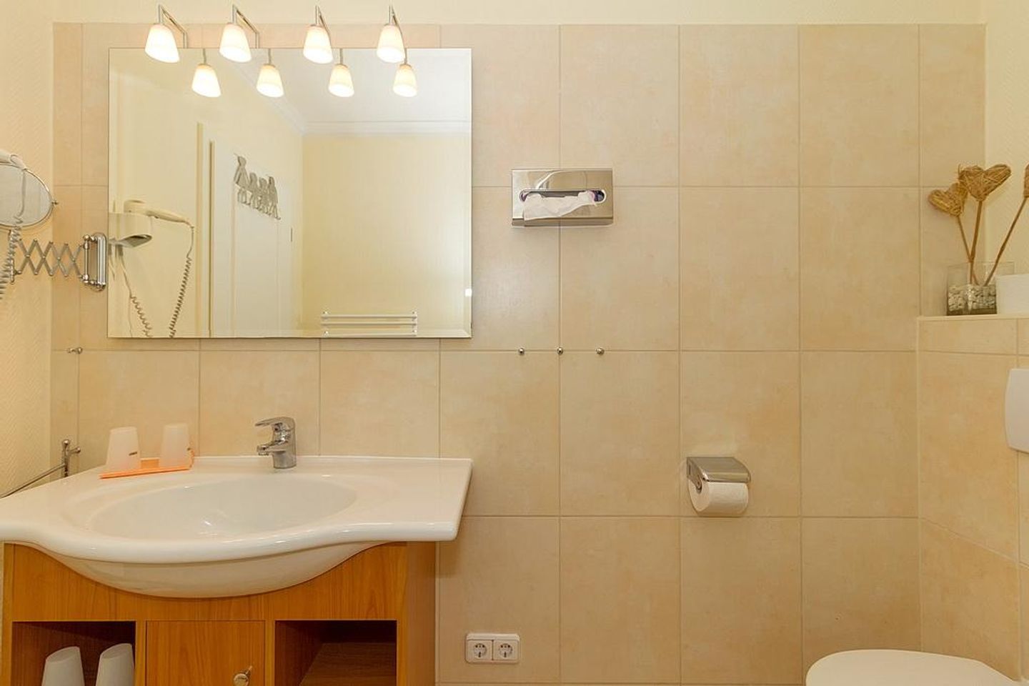 Apartmenthaus Atlantik Apartmenthaus Atlantik 214 Kühlungsborn - Badezimmer mit Dusche