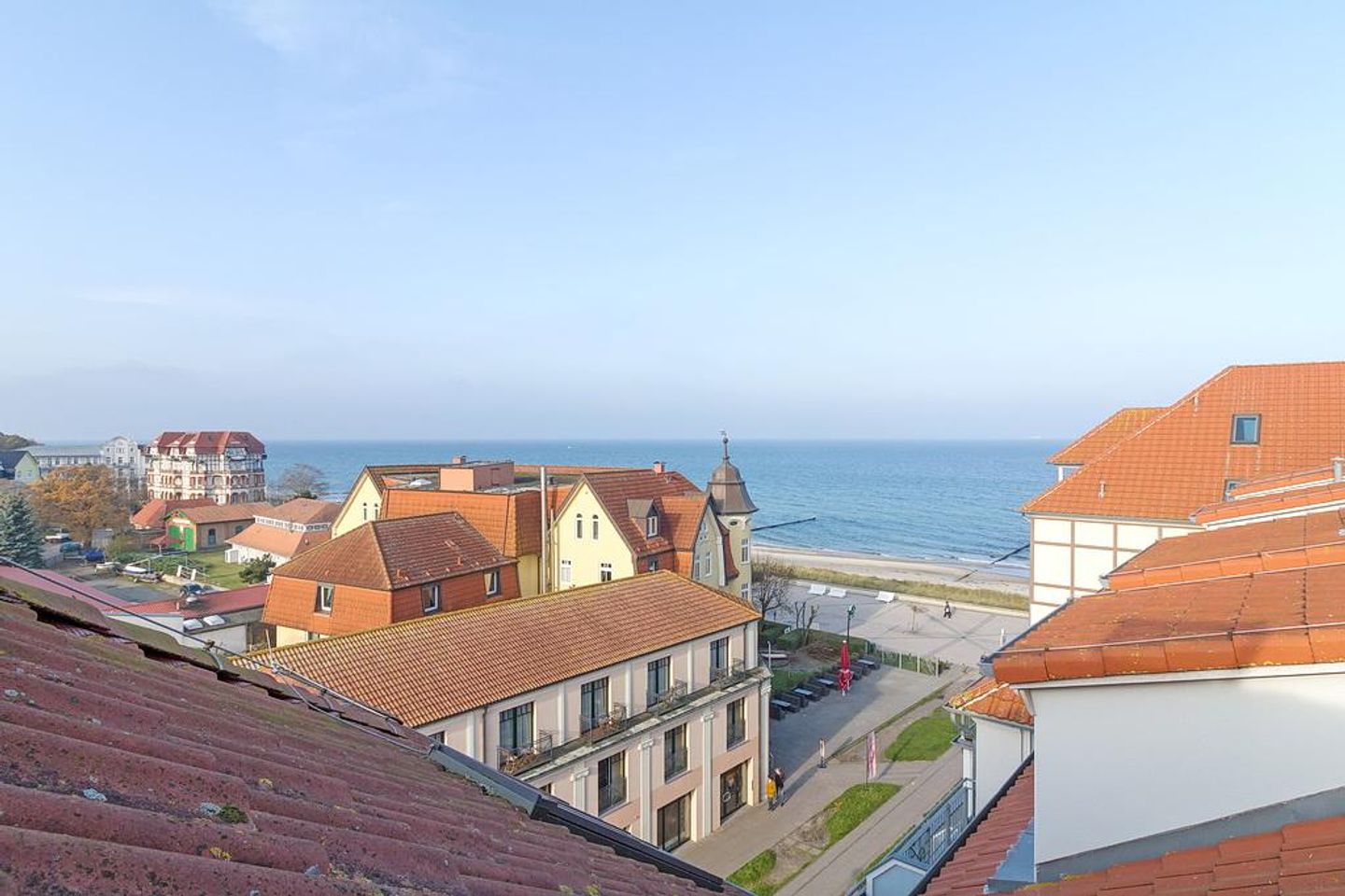 Meeresblick Meeresblick 507 Kühlungsborn - Ausblick