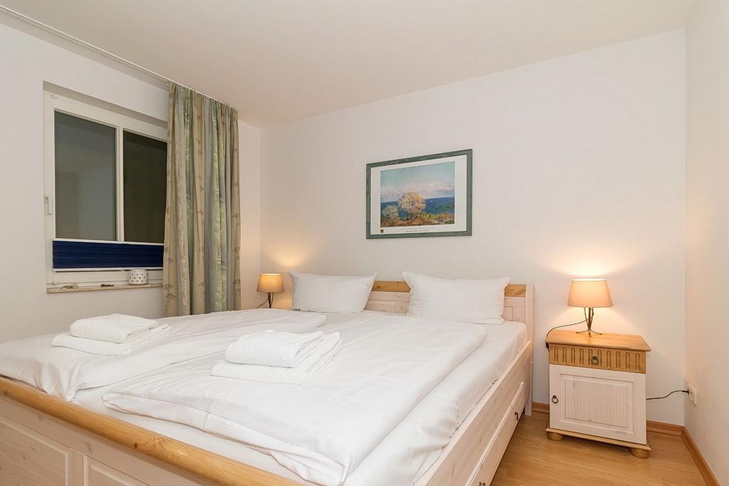 Meeresblick Meeresblick 421 Kühlungsborn - Schlafzimmer mit Doppelbett