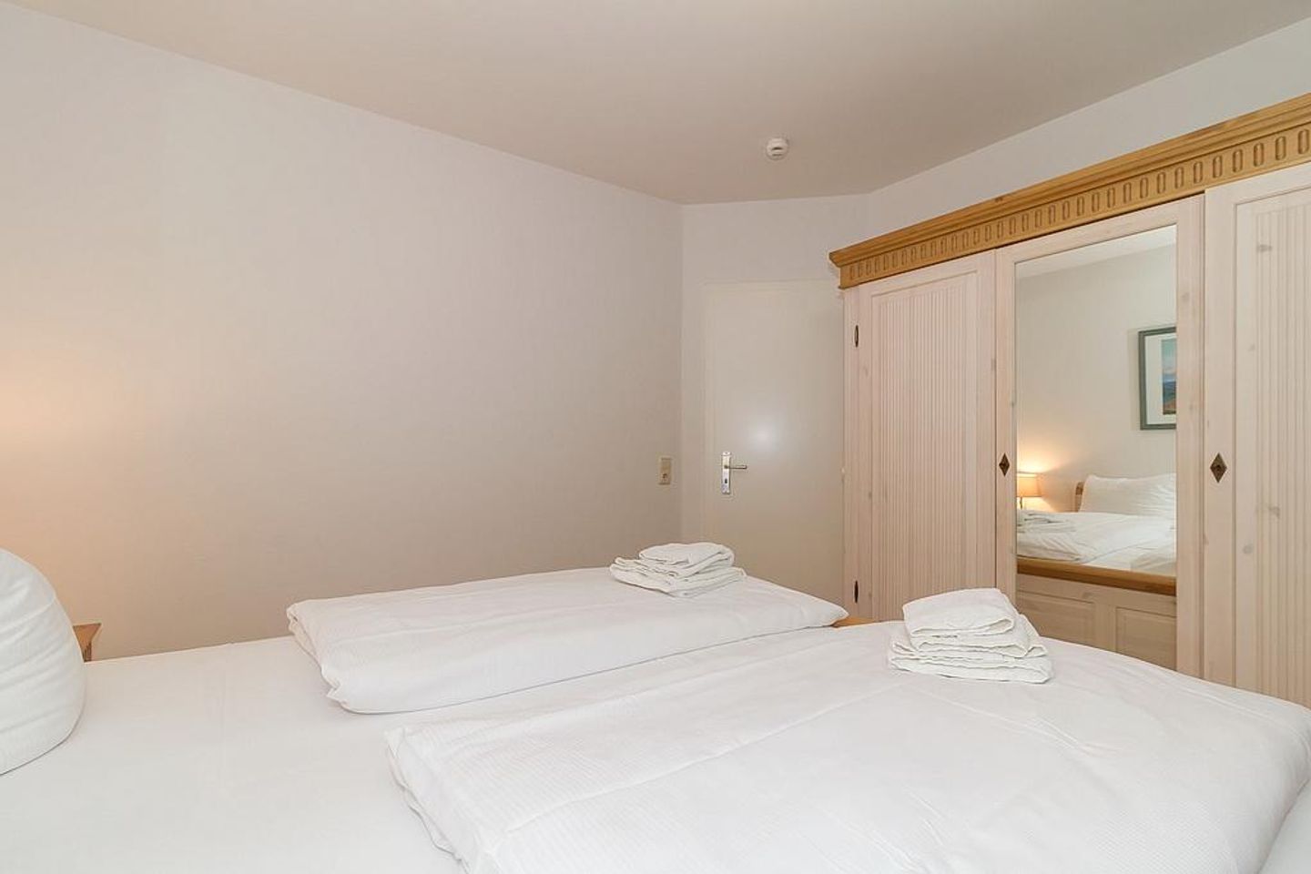 Meeresblick Meeresblick 421 Kühlungsborn - Schlafzimmer mit Doppelbett