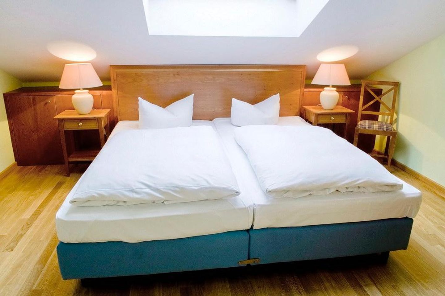 Strand-Park Strand-Park 331 Usedom - Schlafzimmer mit Doppelbett