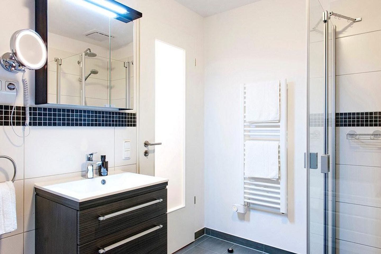 DünenResort Binz DünenResort Binz 117 Rügen - Badezimmer mit Dusche