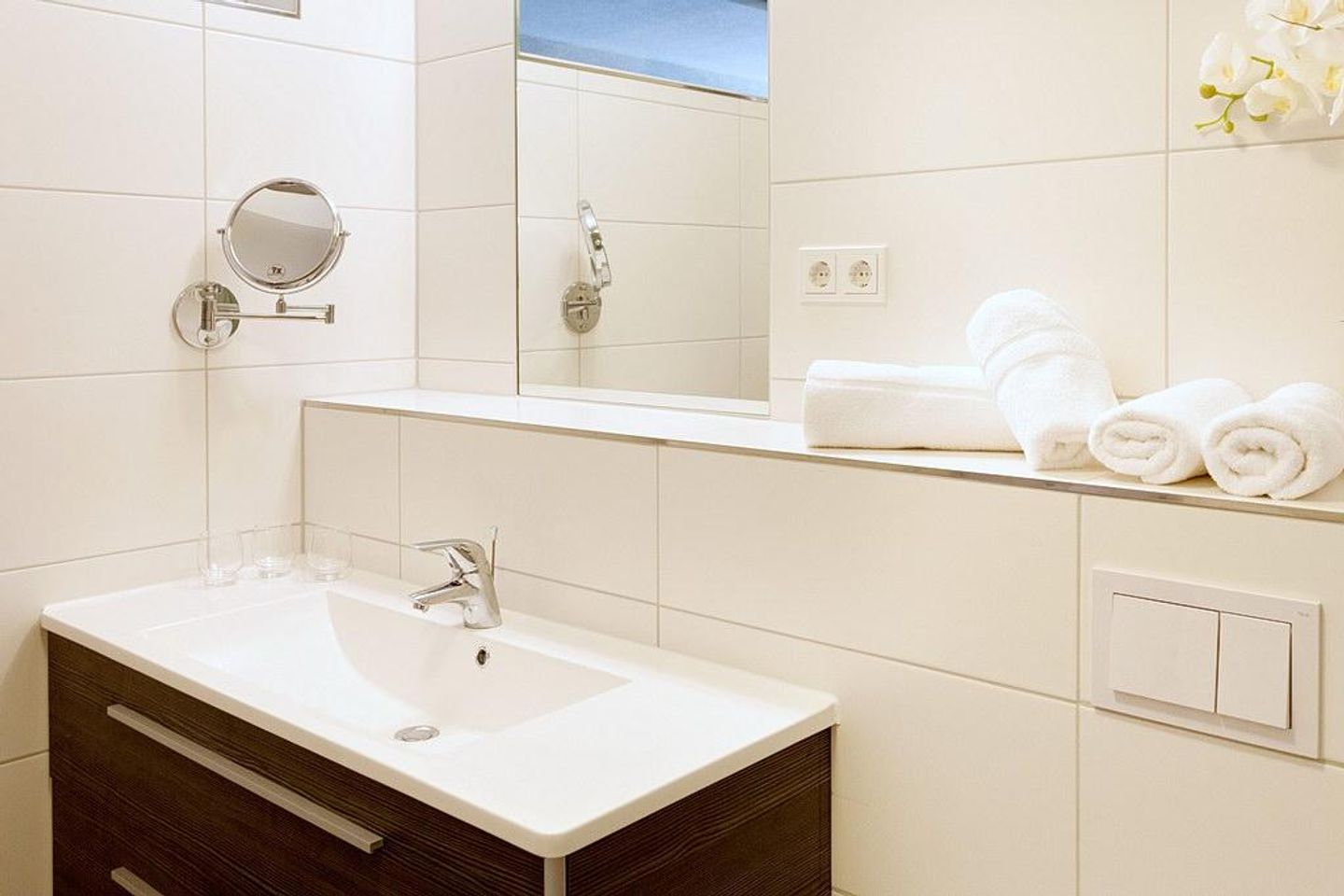 DünenResort Binz DünenResort Binz 125 Rügen - Badezimmer mit Dusche