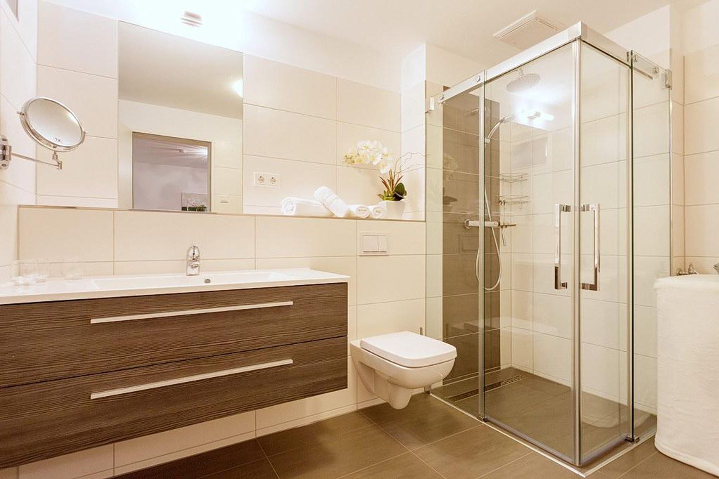 DünenResort Binz DünenResort Binz 125 Rügen - Badezimmer mit Dusche