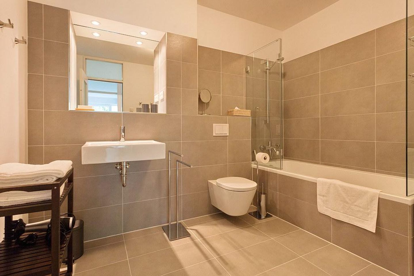 DünenResort Binz DünenResort Binz 127 Rügen - Badezimmer mit Dusche