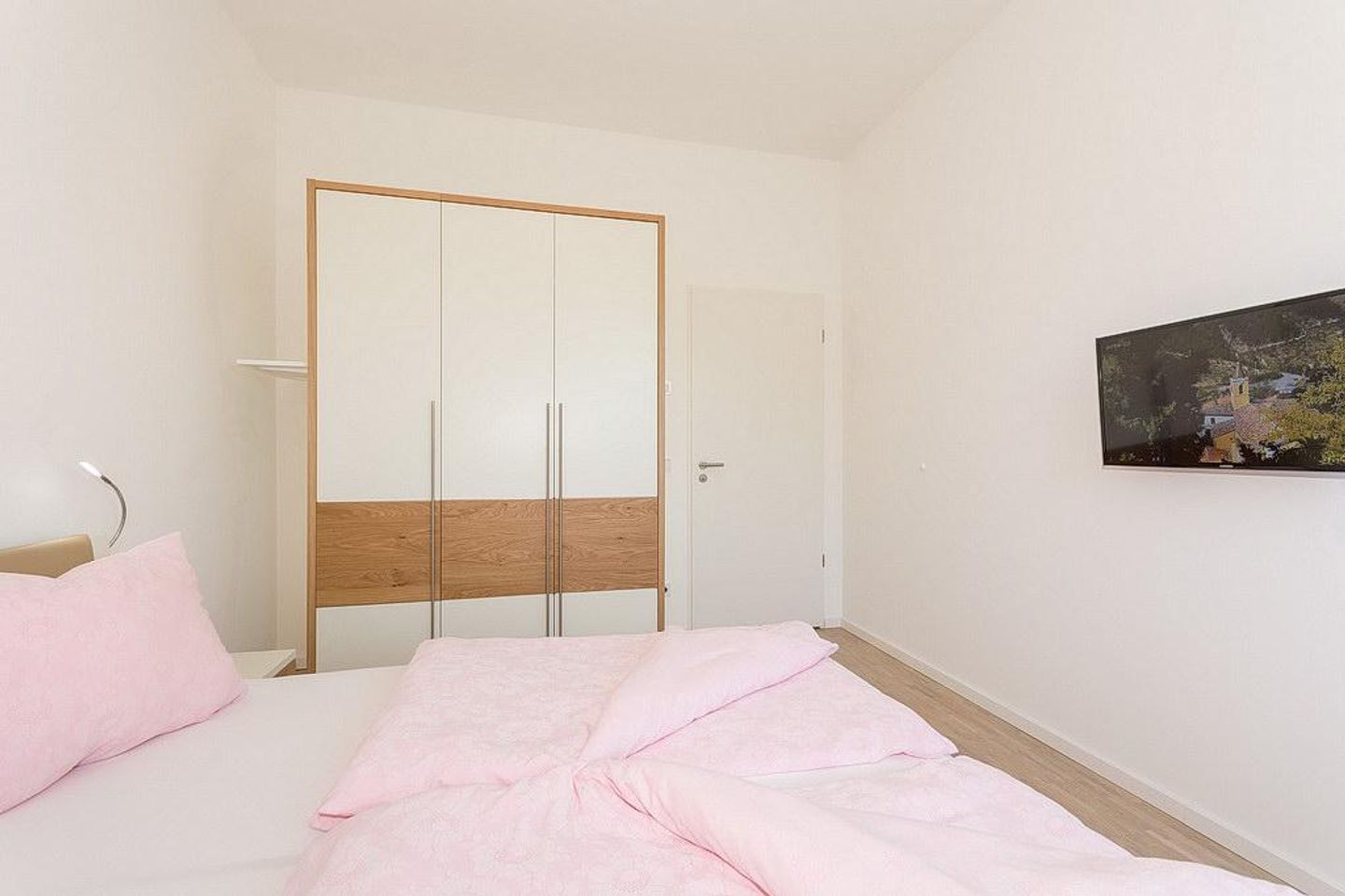 DünenResort Binz DünenResort Binz 142 Rügen - Schlafzimmer mit Doppelbett