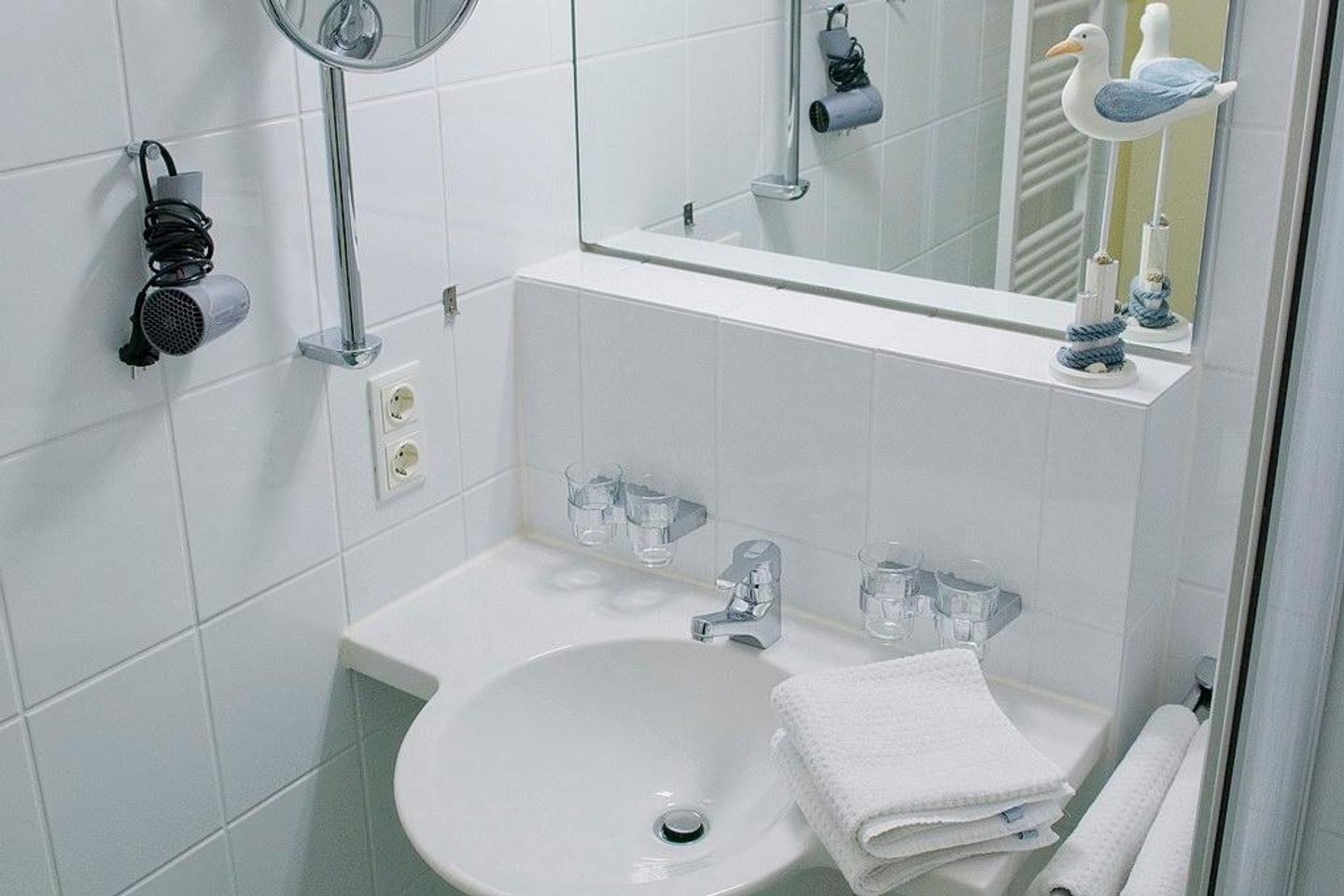 Seehof Seehof 23 Usedom - Badezimmer mit Dusche