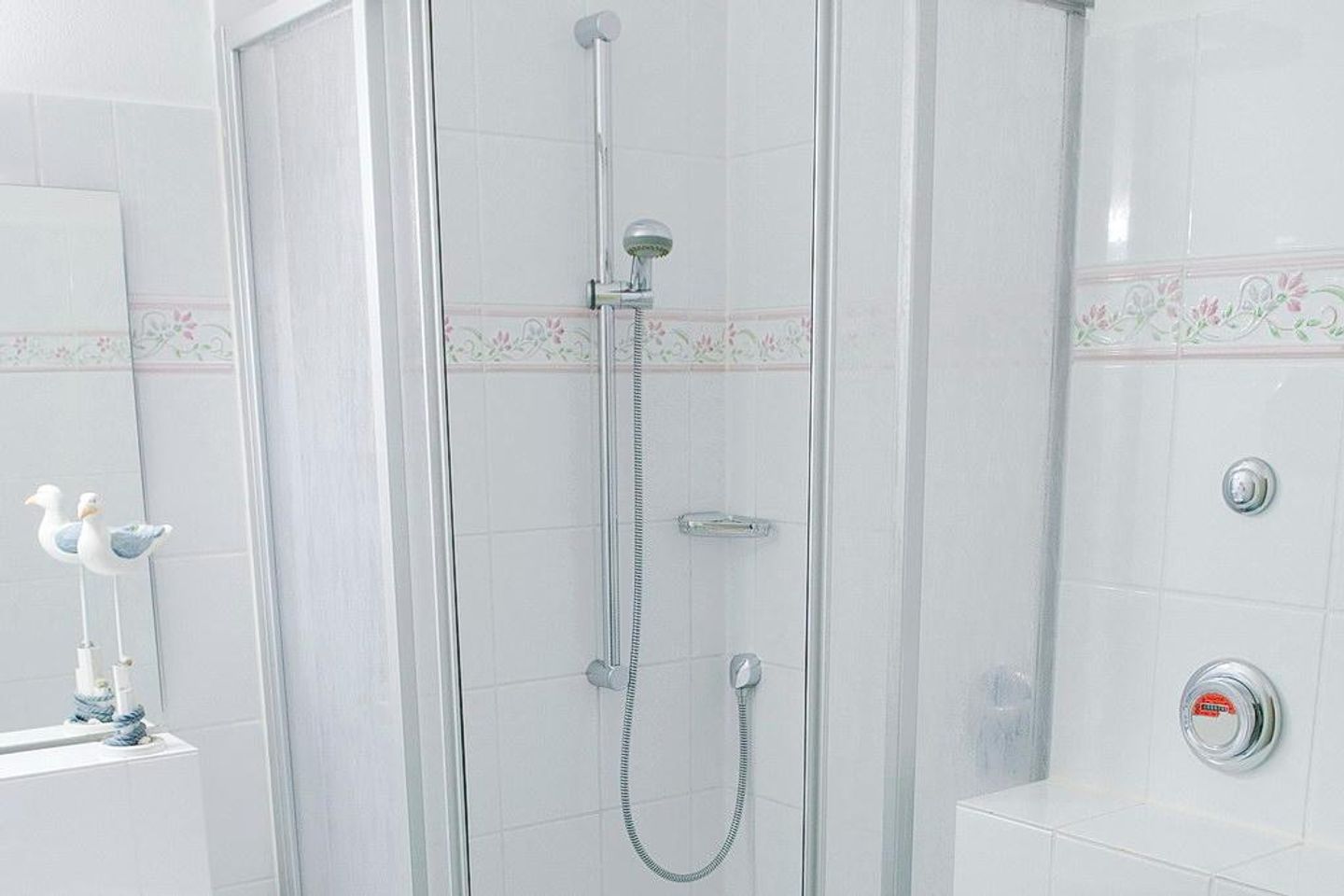 Seehof Seehof 23 Usedom - Badezimmer mit Dusche