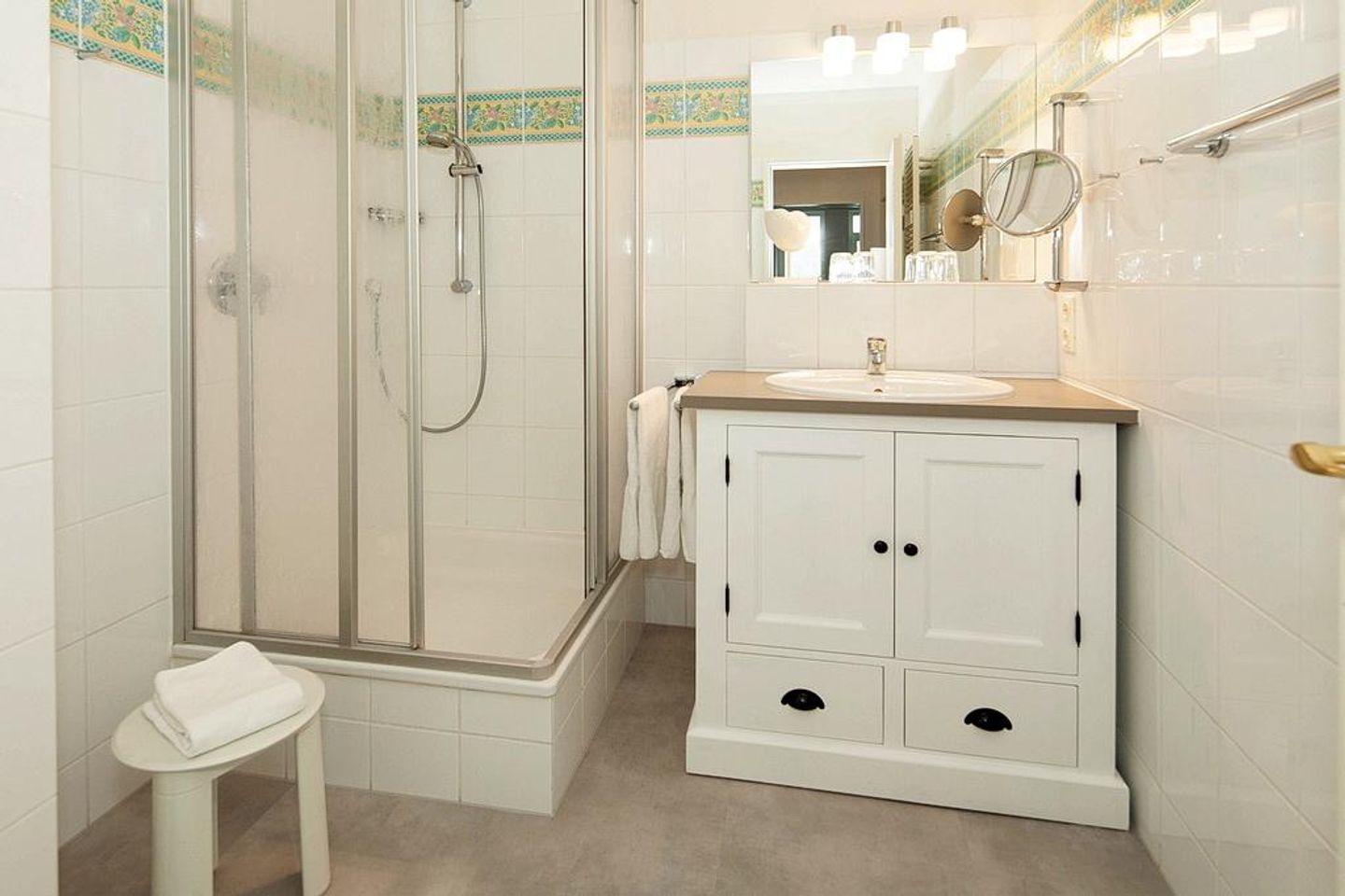 Seehof Seehof 224 Usedom - Badezimmer mit Dusche