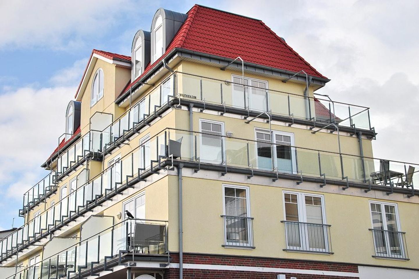  Residenz Anna See "Utkiek" Wangerooge - Residenz Anna See "Utkiek"